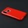 Чехол Silicone 3in1 Блёстки для Samsung A405 Galaxy A40 Red