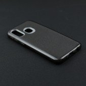 Чехол Silicone 3in1 Блёстки для Samsung A405 Galaxy A40 Чёрный Чехол Silicone 3in1 Блёстки для Samsung A405 Galaxy A40 Чёрный