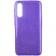 Чехол Silicone 3in1 Блёстки для Samsung A307/A505 Galaxy A30s/A50 Violet