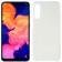 Чохол Silicone 3in1 Блискітки для Samsung A307/A505 Galaxy A30s/A50 Срібло
