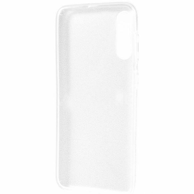 Чехол Silicone 3in1 Блёстки для Samsung A307/A505 Galaxy A30s/A50 Silver-3