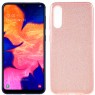 Чохол Silicone 3in1 Блискітки для Samsung A307/A505 Galaxy A30s/A50 Рожевий