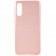 Чохол Silicone 3in1 Блискітки для Samsung A307/A505 Galaxy A30s/A50 Рожевий