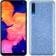 Чохол Silicone 3in1 Блискітки для Samsung A307/A505 Galaxy A30s/A50 Синій