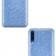 Чохол Silicone 3in1 Блискітки для Samsung A307/A505 Galaxy A30s/A50 Синій