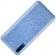 Чохол Silicone 3in1 Блискітки для Samsung A307/A505 Galaxy A30s/A50 Синій