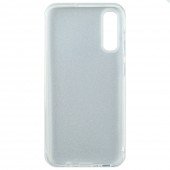 Чохол Silicone 3in1 Блискітки для Samsung A705 Galaxy A70 Срібло Чохол Silicone 3in1 Блискітки для Samsung A705 Galaxy A70 Срібло