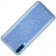 Чехол Silicone 3in1 Блёстки для Samsung A705 Galaxy A70 Blue
