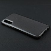 Чохол Silicone 3in1 Блискітки для Samsung A705 Galaxy A70 Чорний Чохол Silicone 3in1 Блискітки для Samsung A705 Galaxy A70 Чорний