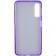 Чехол Silicone 3in1 Блёстки для Samsung A750 Galaxy A7 2018 Violet