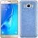 Чехол Silicone 3in1 Блёстки для Samsung J510 Blue