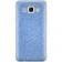 Чехол Silicone 3in1 Блёстки для Samsung J510 Blue