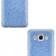 Чехол Silicone 3in1 Блёстки для Samsung J510 Blue
