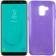 Чехол Silicone 3in1 Блёстки для Samsung J600 Violet