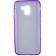 Чехол Silicone 3in1 Блёстки для Samsung J600 Violet