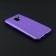 Чехол Silicone 3in1 Блёстки для Samsung J600 Violet