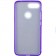 Чохол Silicone 3in1 Блискітки для Xiaomi Mi8 Lite Фіолетовий