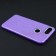 Чохол Silicone 3in1 Блискітки для Xiaomi Mi8 Lite Фіолетовий