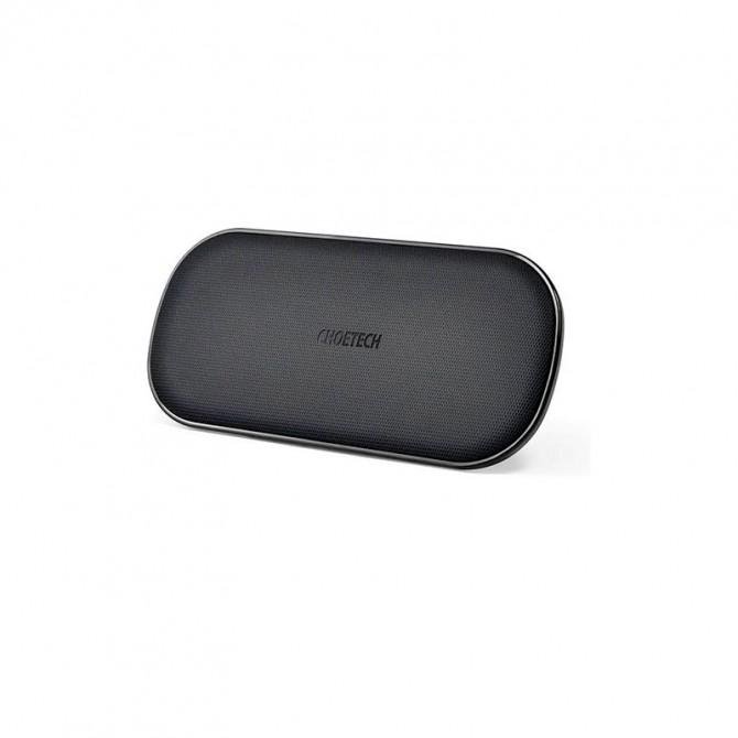 Бездротовий зарядний пристрій Choetech 5-Coil Dual Fast Wireless Charger