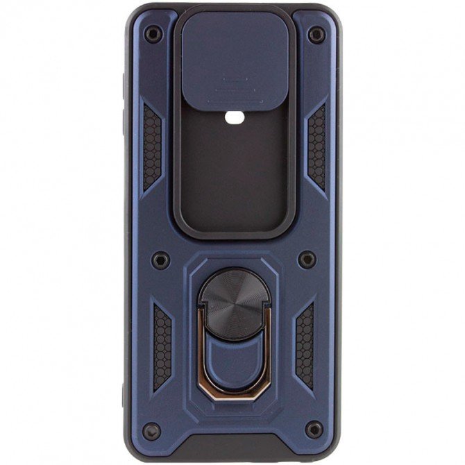 HONOR Hard Defence Series Xiaomi Redmi Note 9 Pro/Note 9s Blue (with Camshield and magnet)-2