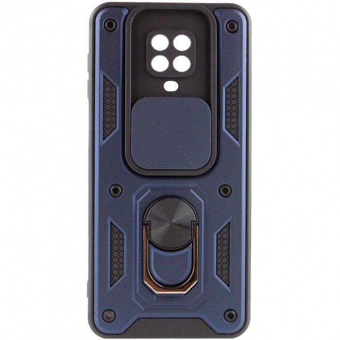 HONOR Hard Defence Series Xiaomi Redmi Note 9 Pro/Note 9s Blue (with Camshield and magnet)-3