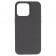 Силиконовый чехол для iPhone 16 Pro Max Dark Gray FULL (NO LOGO)