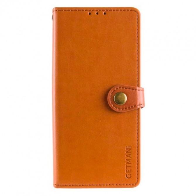 Чохол-книжка GETMAN Gallant for Samsung M35 5G Brown