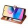 Чехол-книжка GETMAN Gallant for Samsung M35 5G Brown