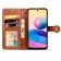 Чехол-книжка GETMAN Gallant for Samsung M35 5G Brown