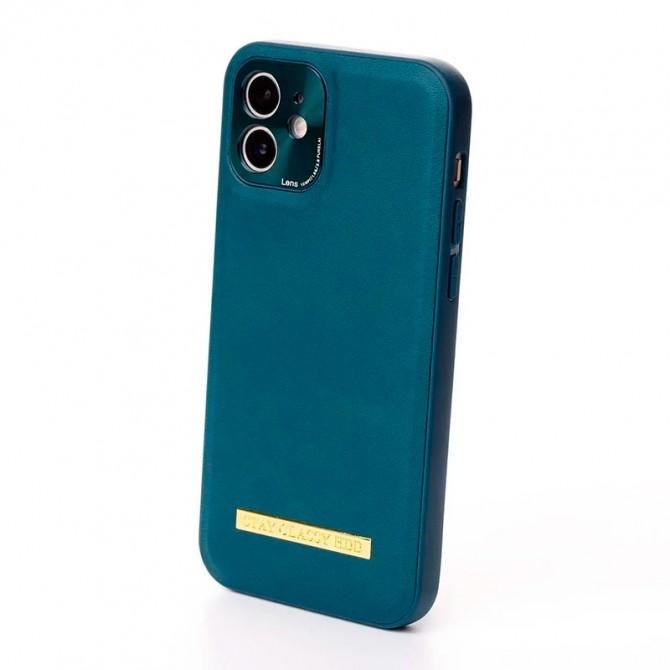 Чохол HDD Classic для iPhone 13 Pro Темно Зелений