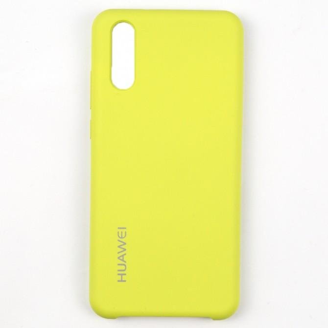 Чохол Soft Case для Huawei P20 Зелений-1