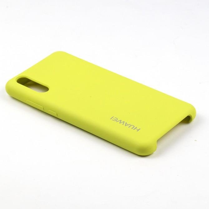 Чохол Soft Case для Huawei P20 Зелений-4