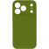 Силиконовый чехол для iPhone 17 Pro Dark Olive FULL (NO LOGO)