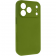 Силиконовый чехол для iPhone 17 Pro Dark Olive FULL (NO LOGO)