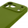 Силиконовый чехол для iPhone 17 Pro Dark Olive FULL (NO LOGO)