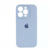 Силіконовий чохол для iPhone 15 Pro Max Lilac Blue FULL Силіконовий чохол для iPhone 15 Pro Max Lilac Blue FULL