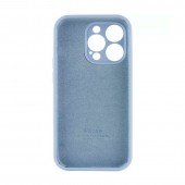Силіконовий чохол для iPhone 15 Pro Max Lilac Blue FULL Силіконовий чохол для iPhone 15 Pro Max Lilac Blue FULL