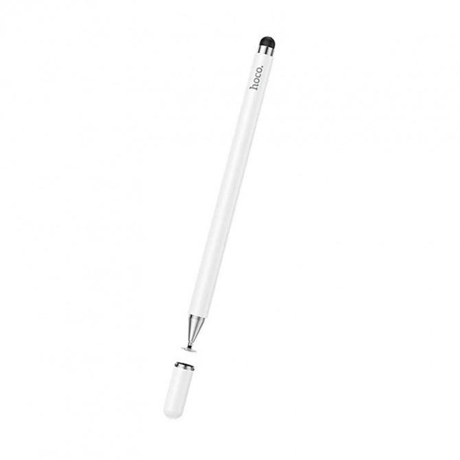 Стілус Hoco GM103 Universal Capacitive Pen White