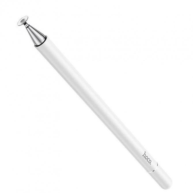 Стілус Hoco GM103 Universal Capacitive Pen White-1