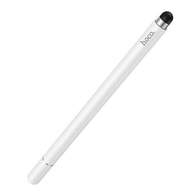 Стілус Hoco GM103 Universal Capacitive Pen White-2