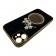 Чехол Mirror series for iPhone 15 Black