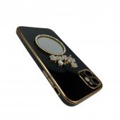 Чехол Mirror series for iPhone 15 Black Чехол Mirror series for iPhone 15 Black