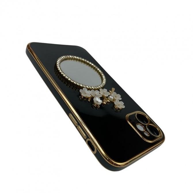 Чехол Mirror series for iPhone 15 Black-1