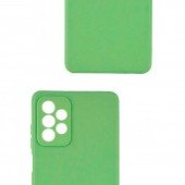 Чохол силіконовий для Samsung A235 Galaxy A23 Фісташковий FULL Чохол силіконовий для Samsung A235 Galaxy A23 Фісташковий FULL