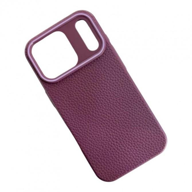 Чехол Syndee with MagSafe для Apple iPhone 17 Air (6.5") Sunset Purple-2