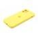 Оригінальний силіконовий чохол для iPhone 12 /12 Pro Світло Жовтий FULL (with camera protection)