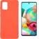 Чехол Soft Case Samsung A715 Galaxy A71 Оранжевый FULL