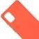 Чехол Soft Case Samsung A715 Galaxy A71 Оранжевый FULL