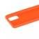 Чехол Soft Case Samsung A715 Galaxy A71 Оранжевый FULL