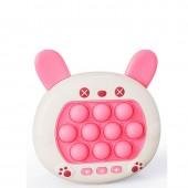 Интерактивная игрушка Pop-it Speed Push Game Ver.3 (Rabbit Pink)